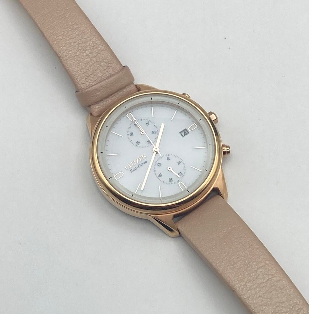 Citizen Eco-Drive Chandler Chronograph Women's Watch 39mm Adjustable Bands (2) - Picture 6 of 16